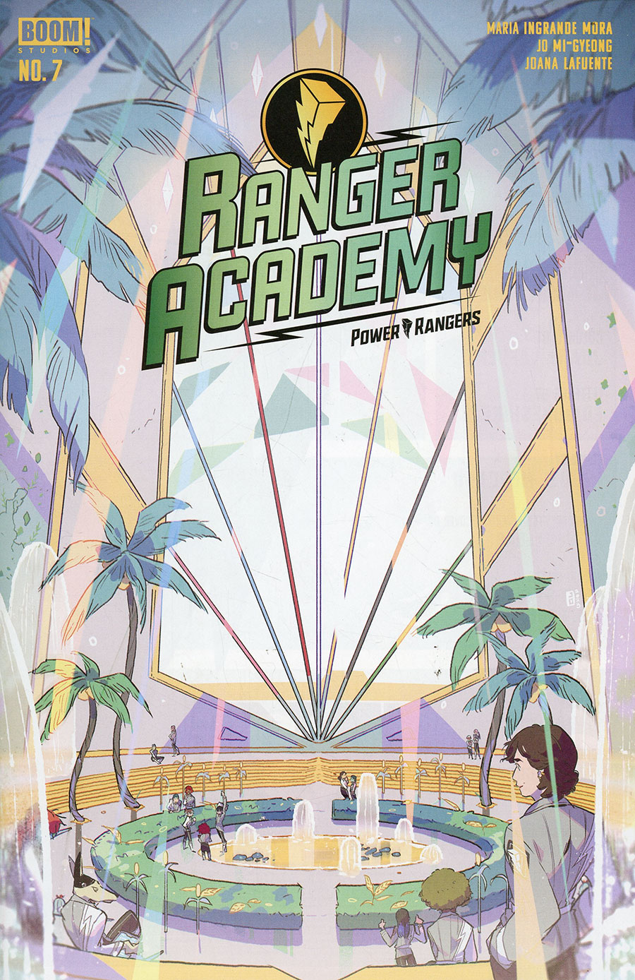 Ranger Academy #7 Cover C Incentive Jo Mi-Gyeong Variant Cover