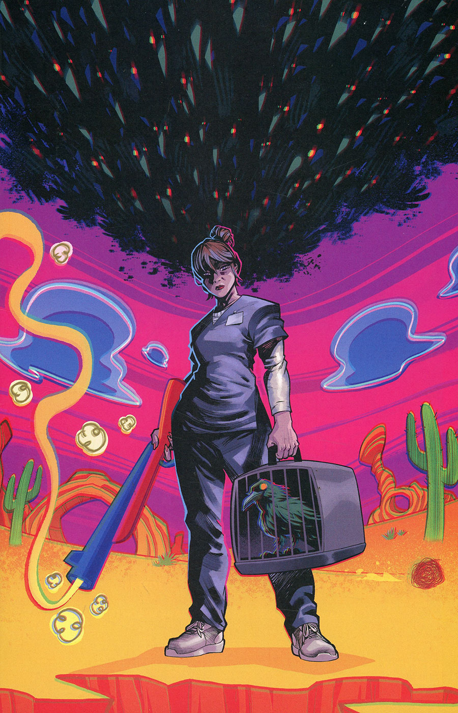 Uncanny Valley #2 Cover D Incentive Flaviano Virgin Variant Cover