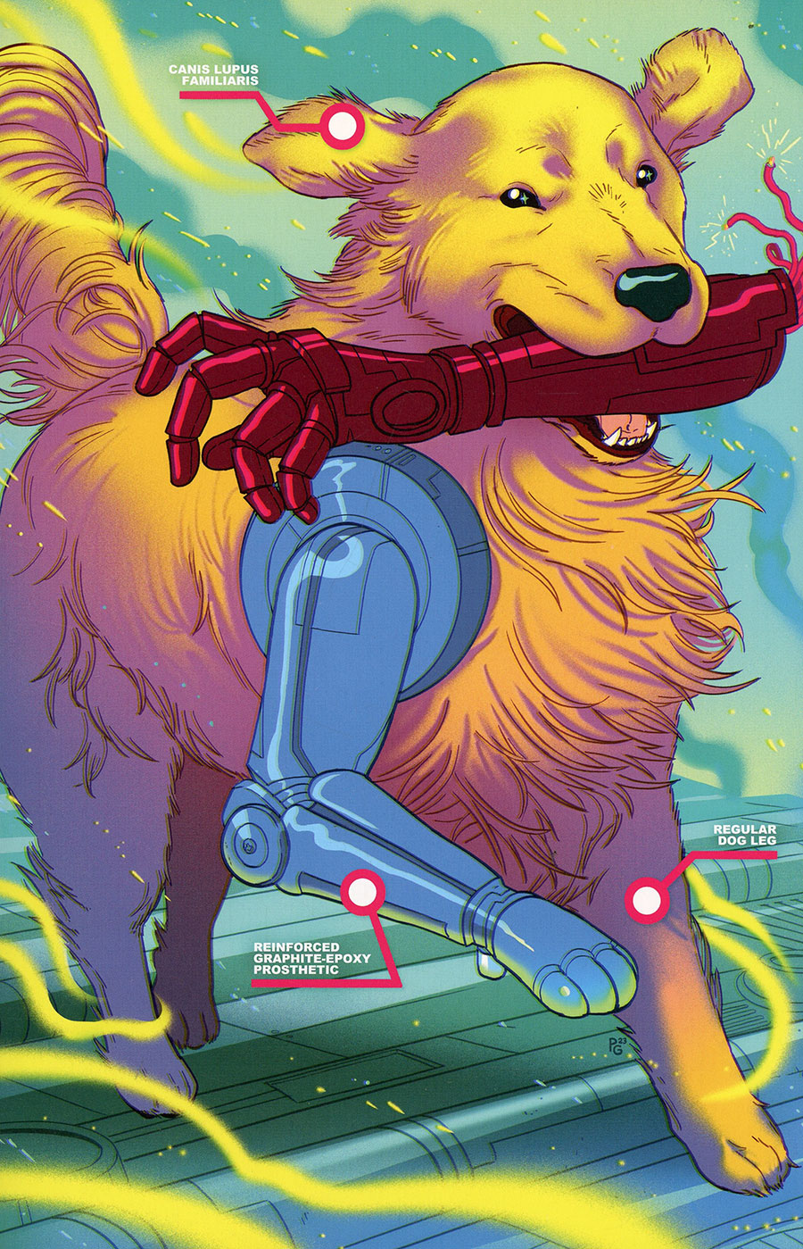 Mans Best #3 Cover C Incentive Paulina Ganucheau Virgin Variant Cover