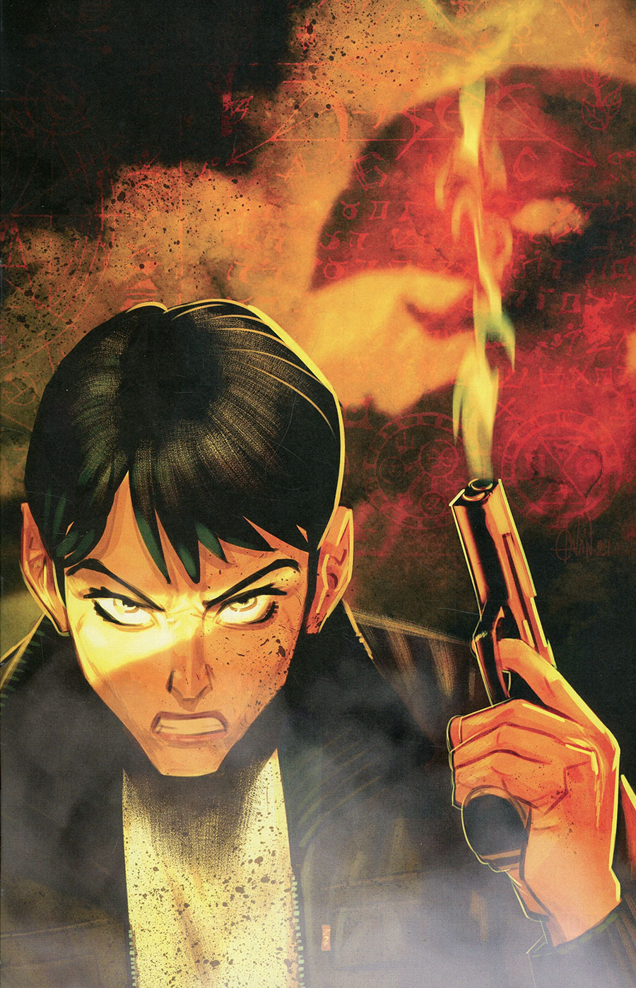 Pine And Merrimac #5 Cover C Incentive Fran Galan Variant Cover