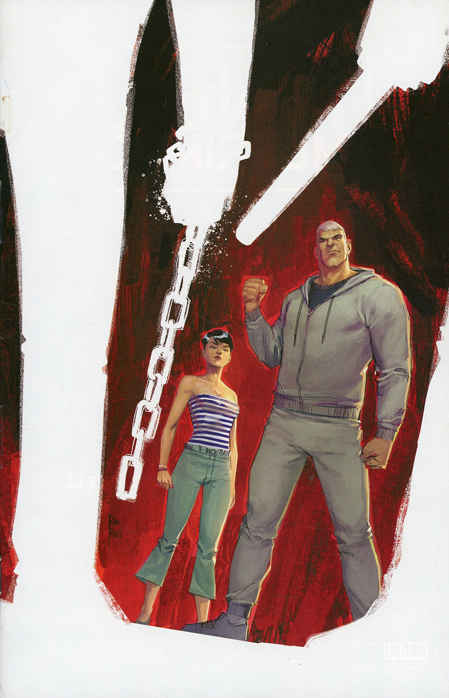 Pine And Merrimac #5 Cover D Incentive Rod Reis Virgin Variant Cover