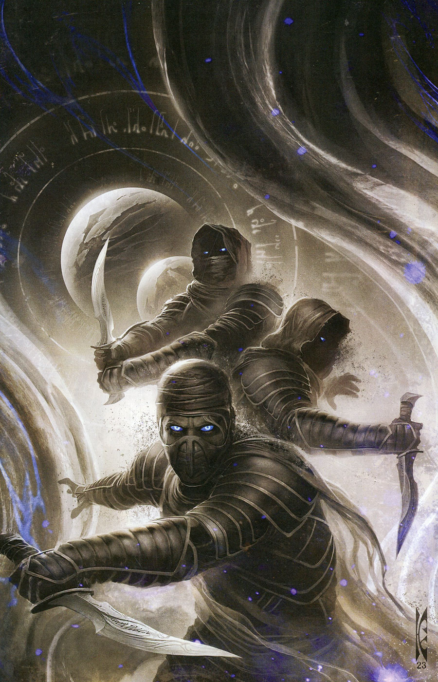 Dune House Corrino #3 Cover C Incentive Raymond Swanland Virgin Cover