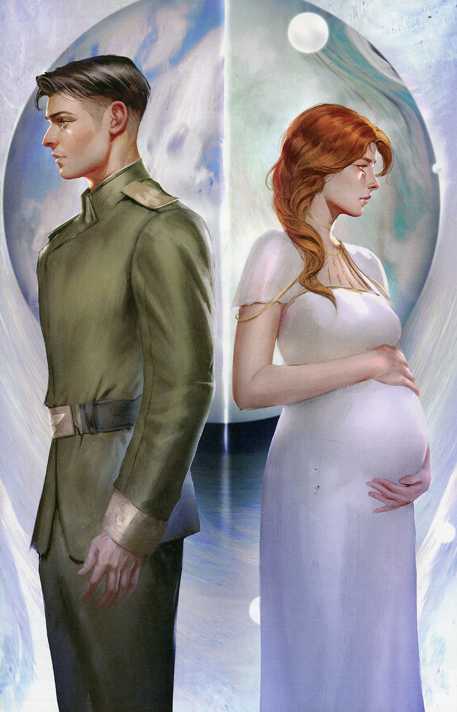 Dune House Corrino #3 Cover D Incentive Justine Florentino Virgin Variant Cover