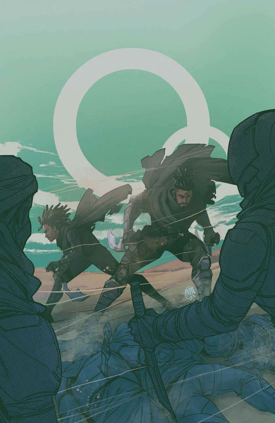 Dune House Corrino #3 Cover F Incentive Jahnoy Lindsay Reveal Virgin Cover