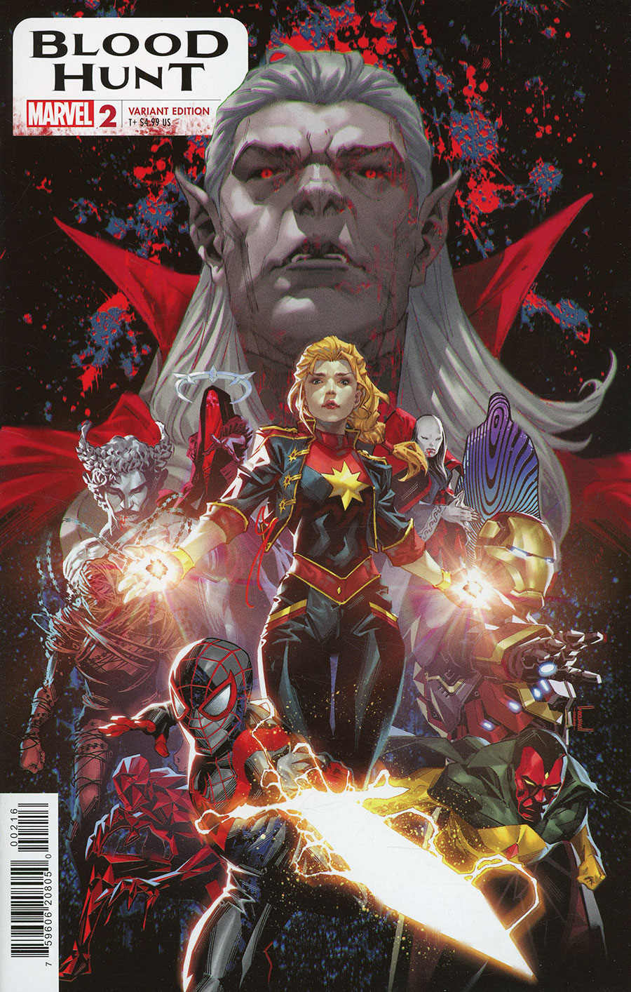 Blood Hunt #2 Cover F Incentive Kael Ngu Variant Cover