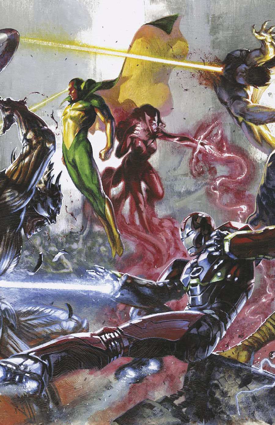 Blood Hunt #2 Cover G Incentive Gabriele Dell Otto Connecting Virgin Variant Cover