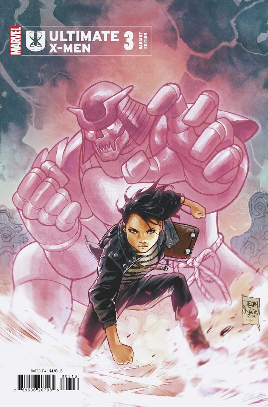 Ultimate X-Men Vol 2 #3 Cover F Incentive Tony Daniel Variant Cover