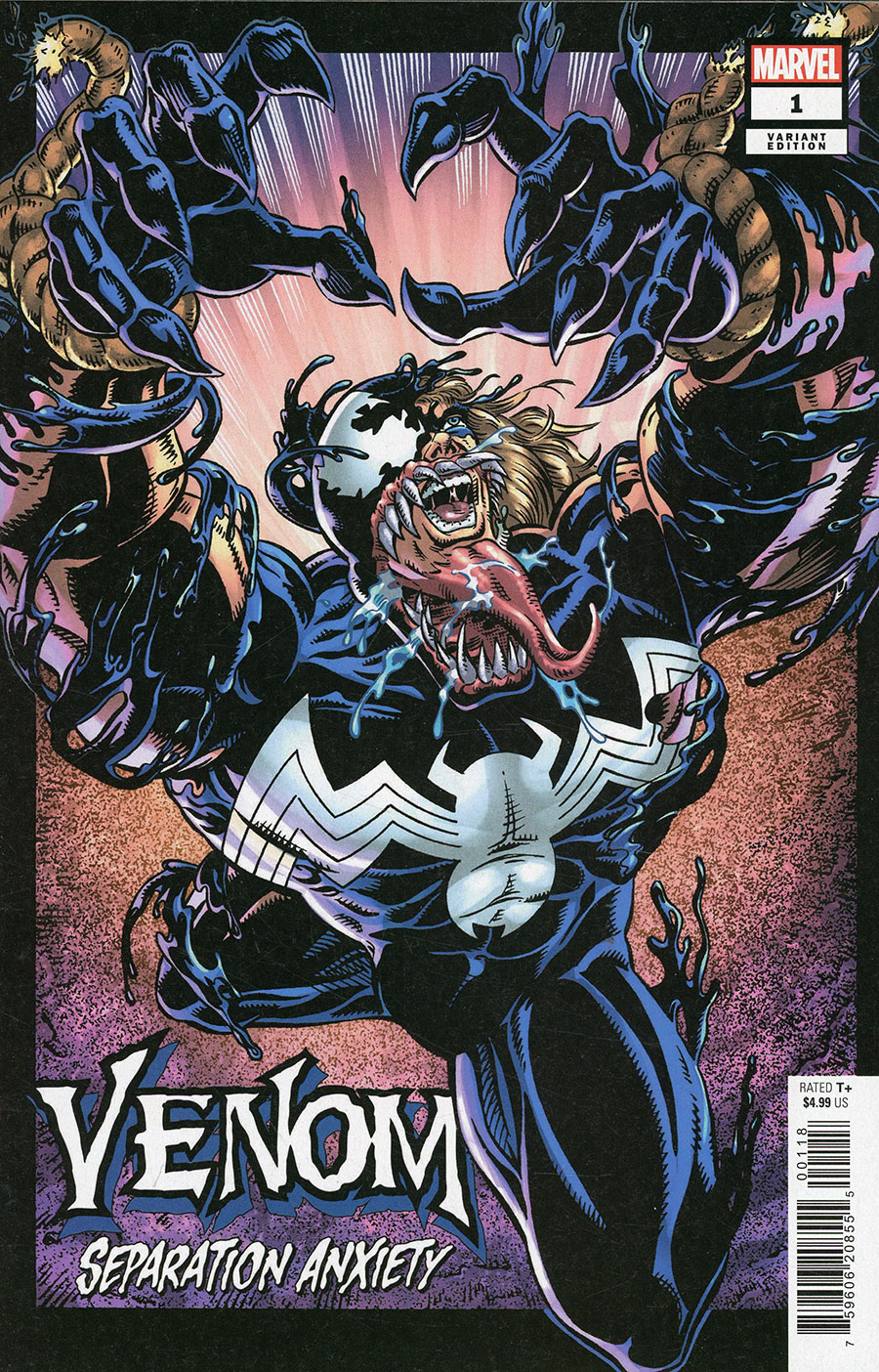 Venom Separation Anxiety (2024) #1 Cover F Incentive Ron Randall Remastered Variant Cover