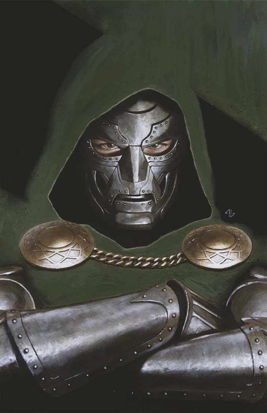 Doom #1 (One Shot) Cover G Incentive Adi Granov Virgin Cover