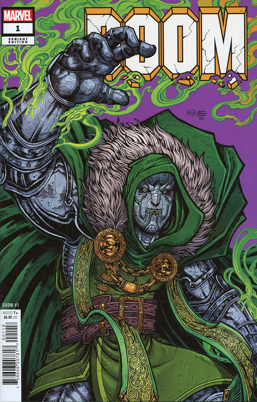 Doom (One Shot) #1 Cover E Incentive Maria Wolf Variant Cover