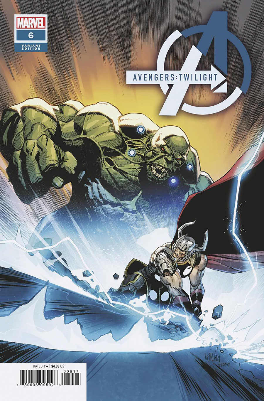 Avengers Twilight #6 Cover E Incentive Leinil Francis Yu Variant Cover