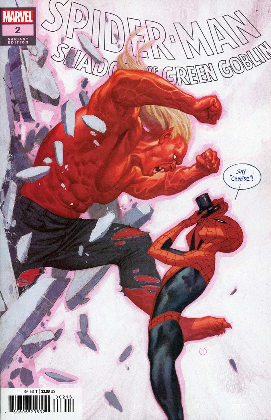 Spider-Man Shadow Of The Green Goblin #2 Cover C Incentive Julian Totino Tedesco Variant Cover