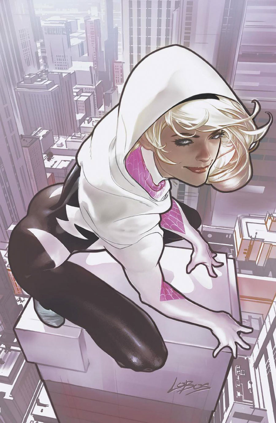 Spider-Gwen Ghost-Spider Vol 2 #2 Cover F Incentive Pablo Villalobos Virgin Cover