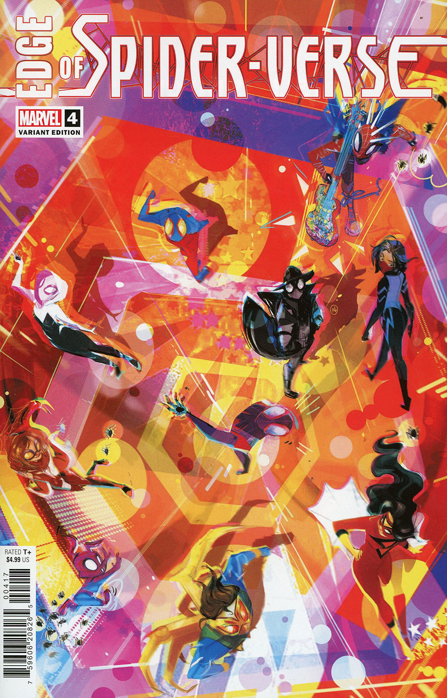 Edge Of Spider-Verse Vol 4 #4 Cover D Incentive Nicoletta Baldari Variant Cover