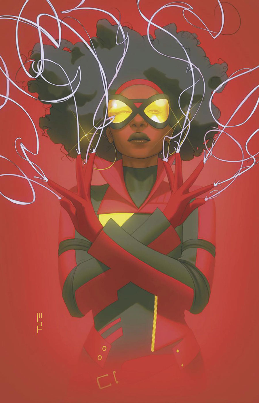Edge Of Spider-Verse Vol 4 #4 Cover E Incentive W Scott Forbes Spider-Woman Virgin Cover