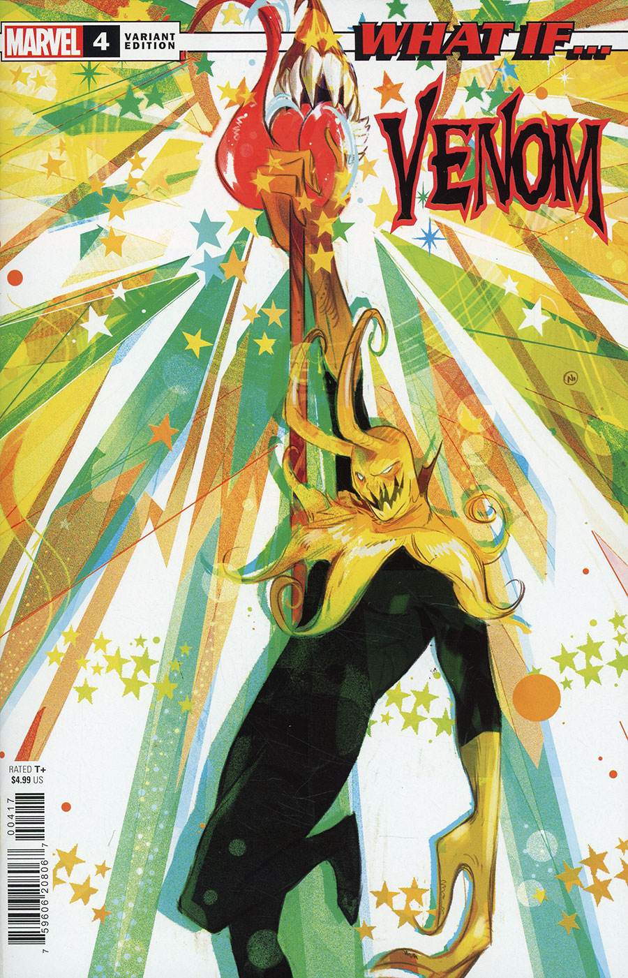 What If Venom #4 Cover D Incentive Nicoletta Baldari Variant Cover