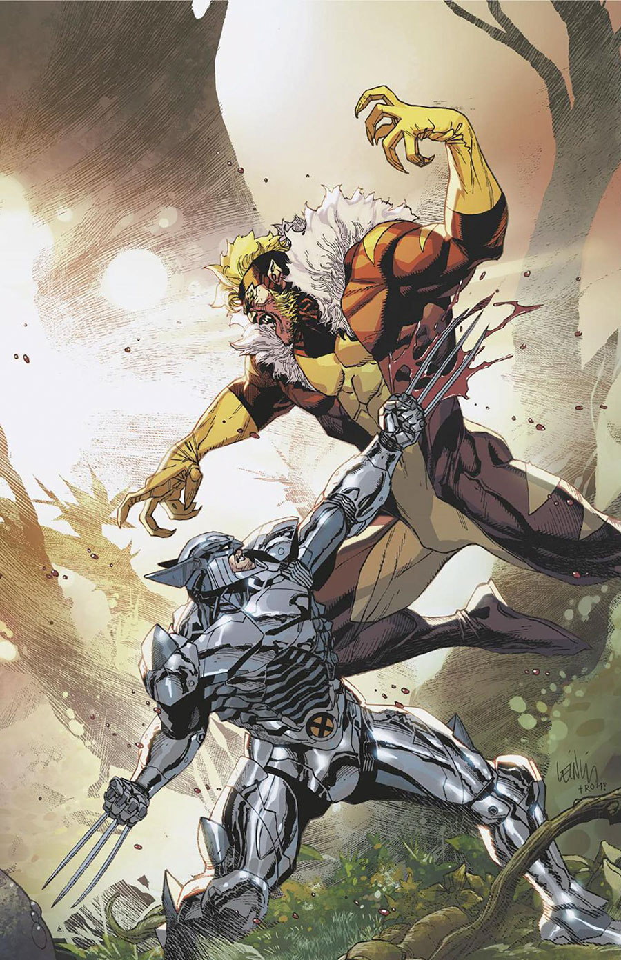 Wolverine Vol 7 #50 Cover H Incentive Leinil Francis Yu Virgin Cover