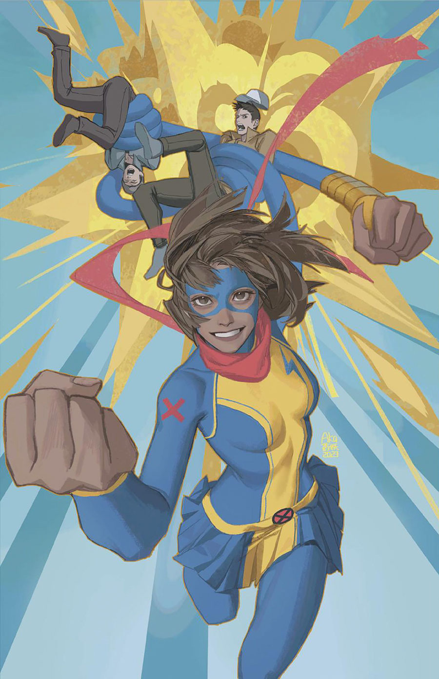 Fall Of The House Of X #5 Cover G Incentive AKA Ms Marvel Virgin Cover