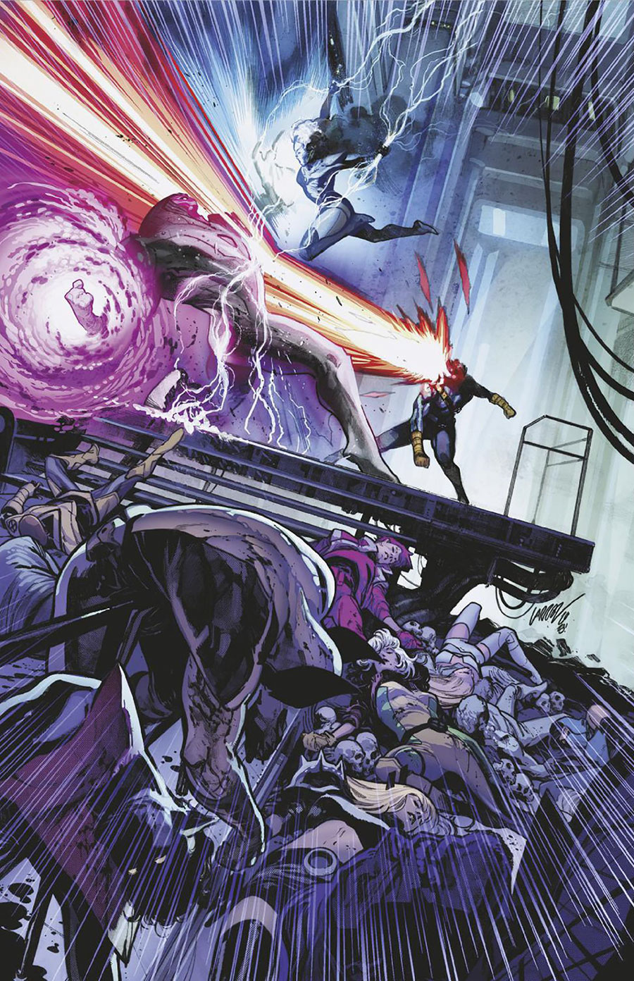 Fall Of The House Of X #5 Cover H Incentive Pepe Larraz Virgin Cover
