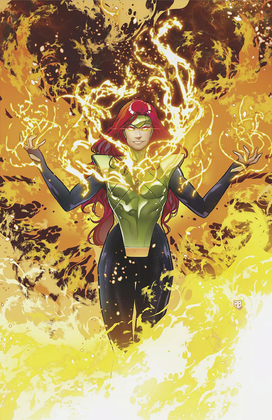 Rise Of The Powers Of X #5 Cover G Incentive RB Silva Virgin Cover