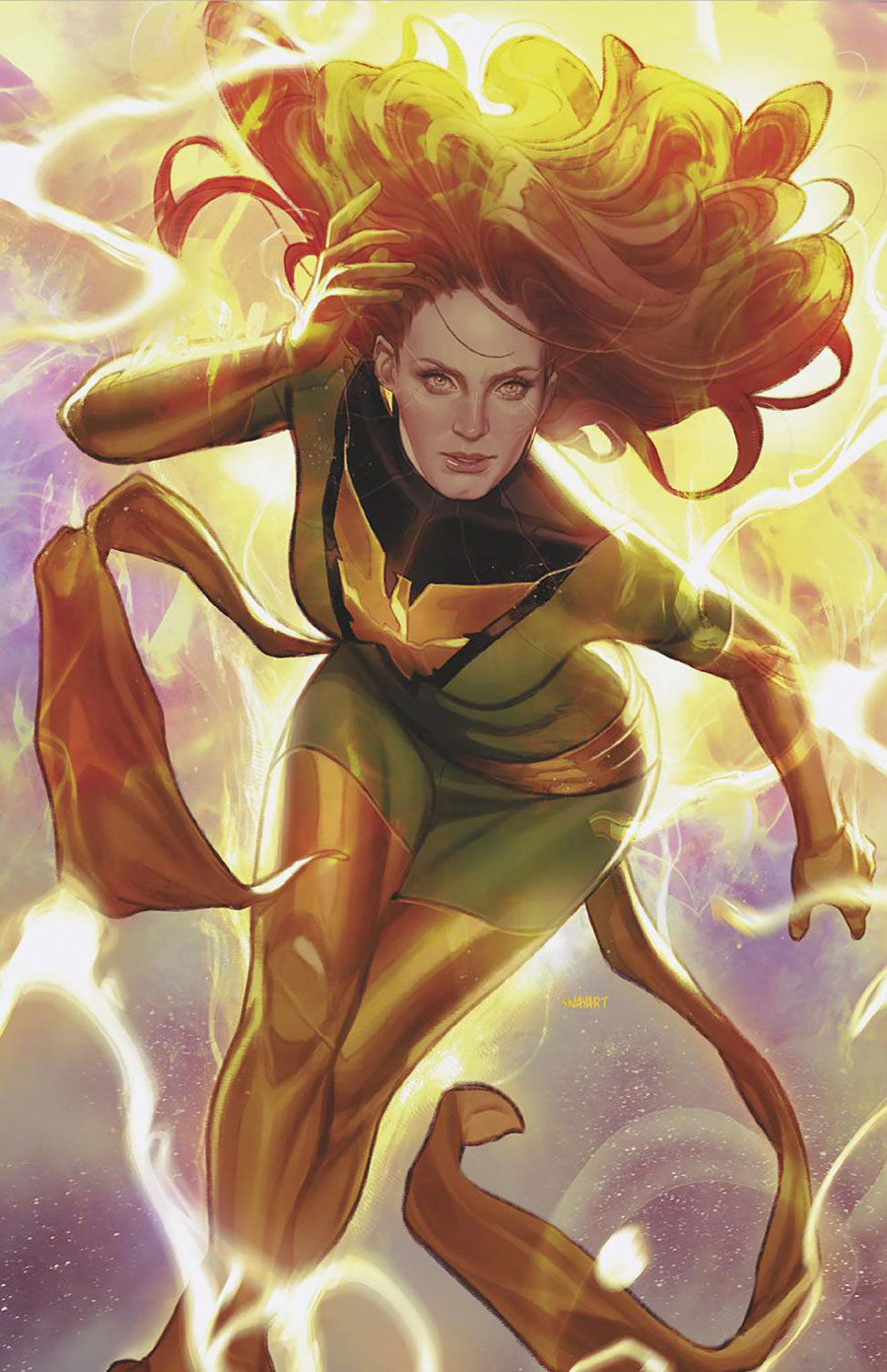Rise Of The Powers Of X #5 Cover F Incentive Joshua Sway Swaby Jean Grey Virgin Cover