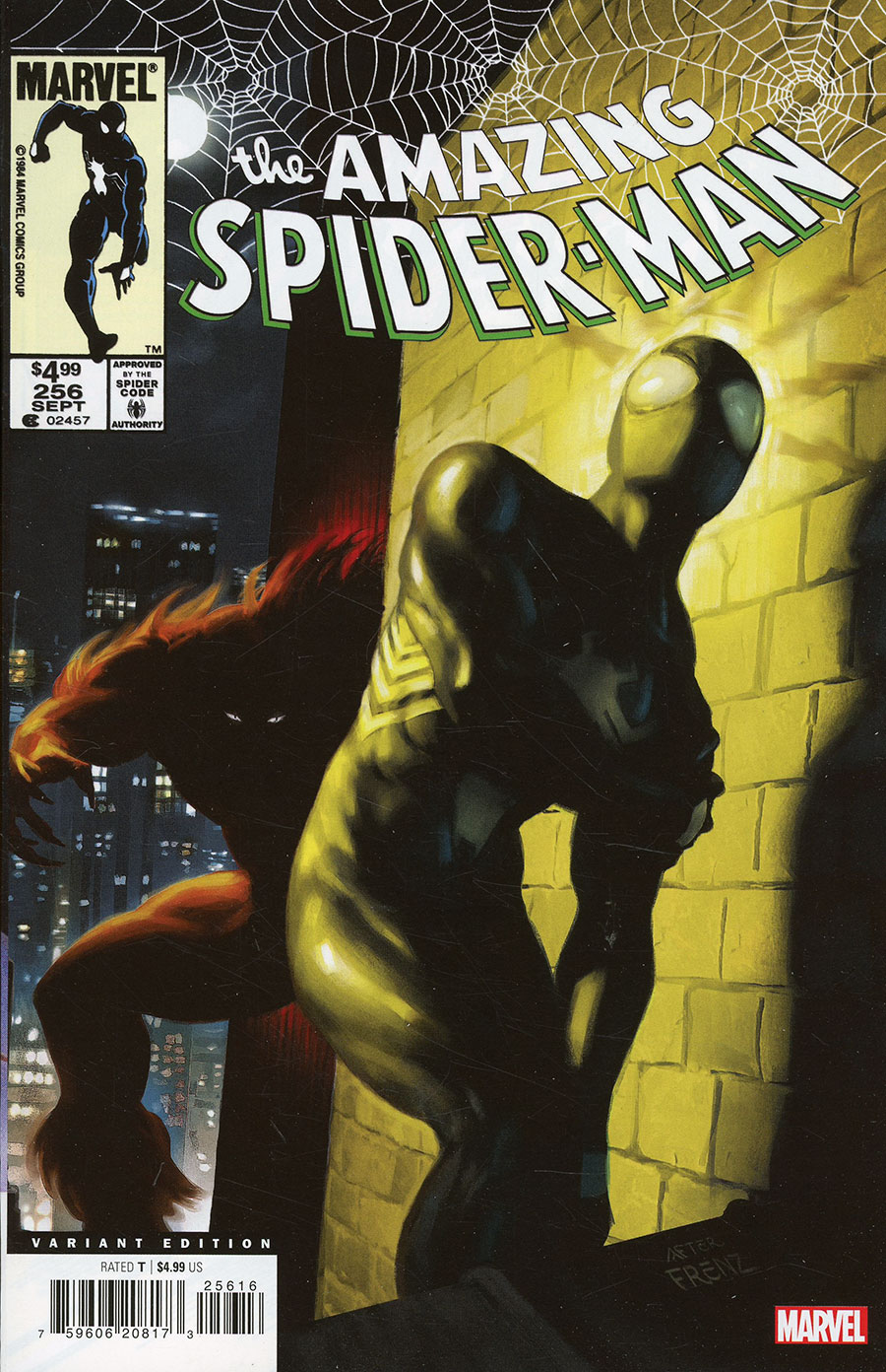 Amazing Spider-Man #256 Cover C Facsimile Edition Incentive Miguel Mercado Variant Cover