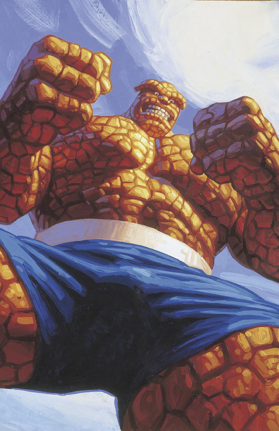 Fantastic Four Vol 7 #20 Cover D Incentive Greg Hildebrandt & Tim Hildebrandt Marvel Masterpieces III The Thing Virgin Cover
