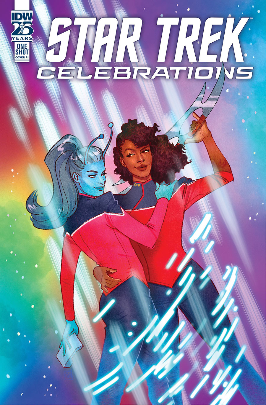 Star Trek Celebrations #1 (One Shot) Cover C Incentive Kevin Wada Variant Cover