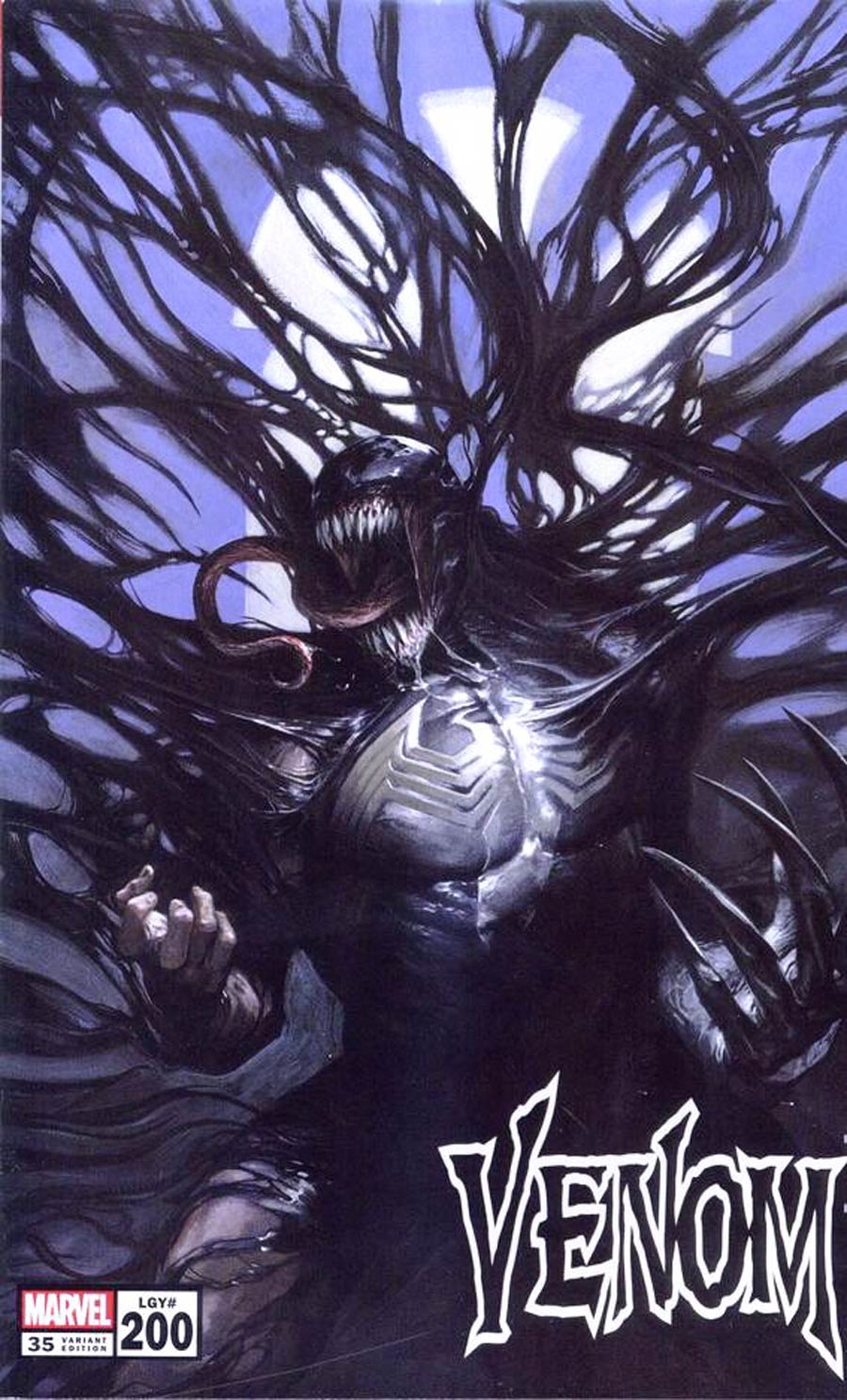 Venom Vol 4 #35 Cover Z Gabriele Dell Otto Variant Cover (#200)