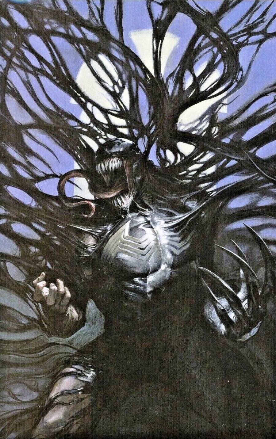 Venom Vol 4 #35 Cover Z-A Gabriele Dell Otto Virgin Variant Cover (#200)