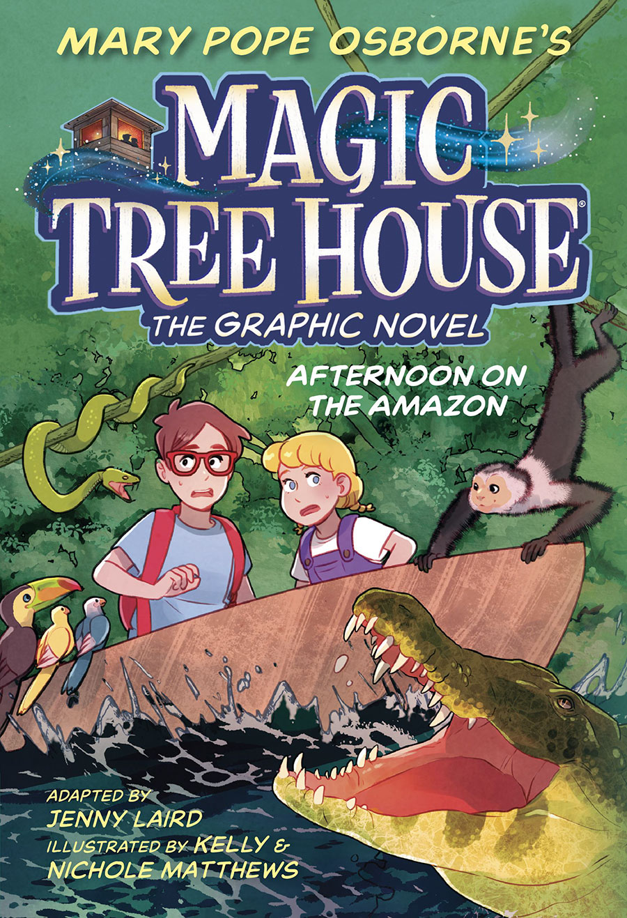 Magic Tree House The Graphic Novel Vol 6 Afternoon On The Amazon HC