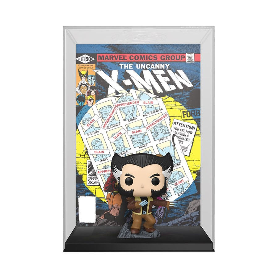 POP Comic Cover Marvel X-Men Days Of Future Past Wolverine Vinyl Bobble Head