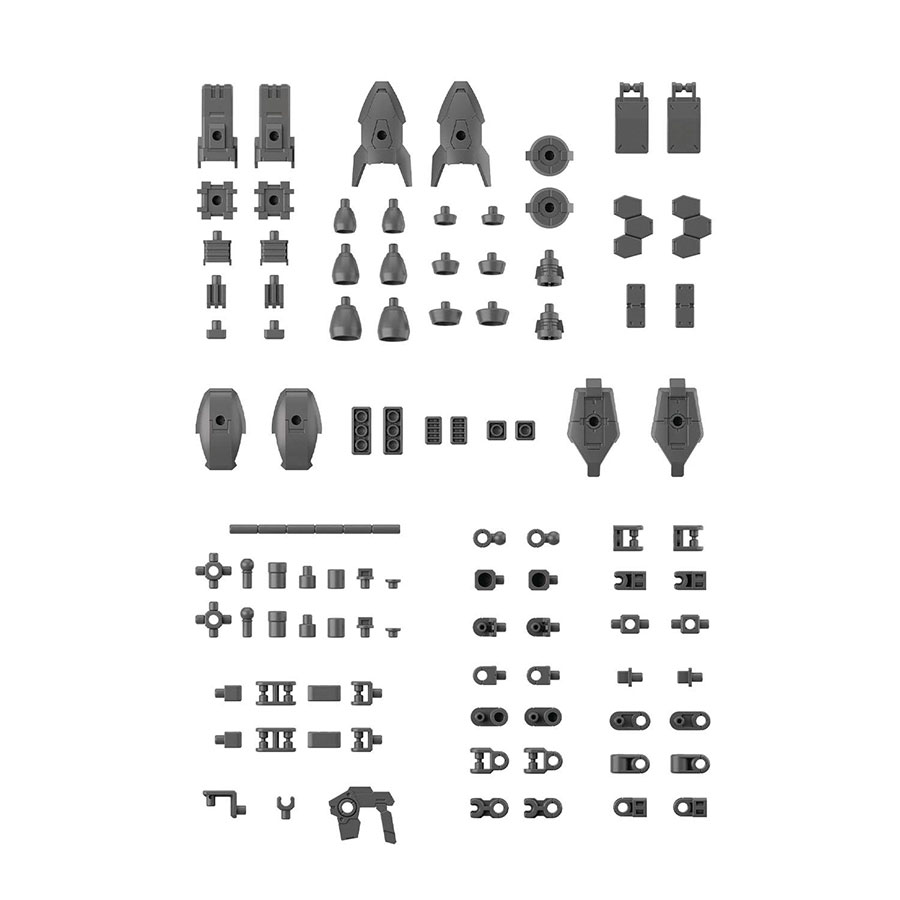 30 Minutes Missions Weapons 1/144 Kit #W-28 Option Parts Set 15 (Multi Vernier / Multi-Joint)