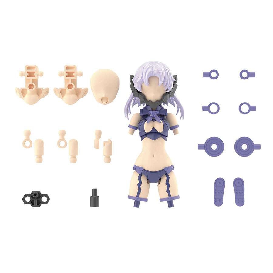 30 Minutes Sisters Option Kit - #OP-11 Option Parts Set 11 (Fang Costume) (Color A)