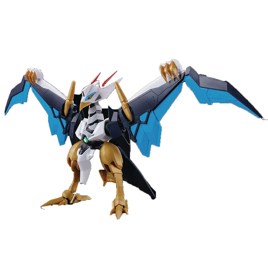 Mashin Hero Wataru High Grade Amplified IMGN Kit - Kujinmaru