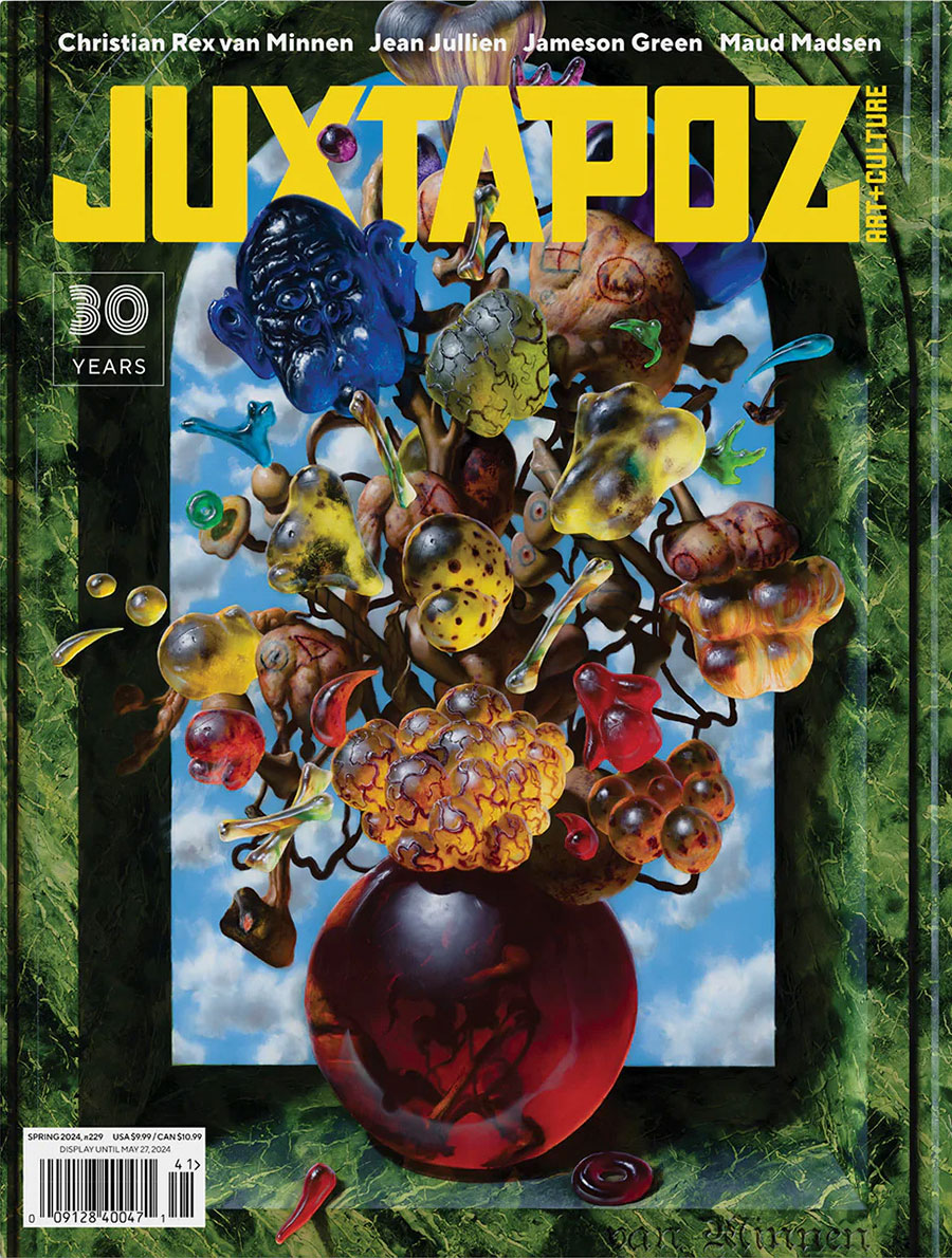 Juxtapoz #229 Spring 2024