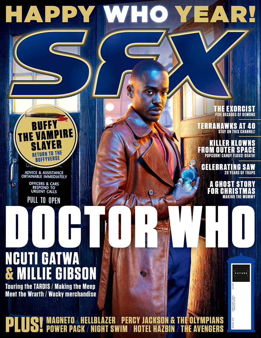 SFX UK #374 January 2024