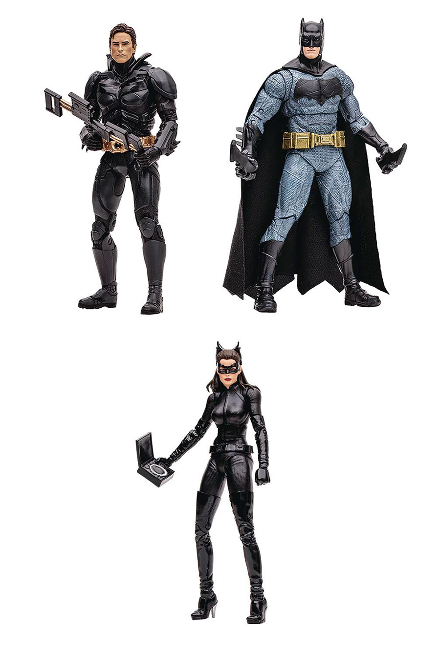 DC Multiverse Theatrical 7-Inch Action Figure Assortment Case