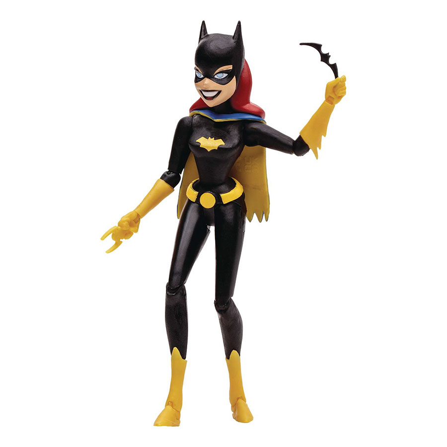 DC New Batman Adventures 6-Inch Action Figure Wave 1 - Batgirl