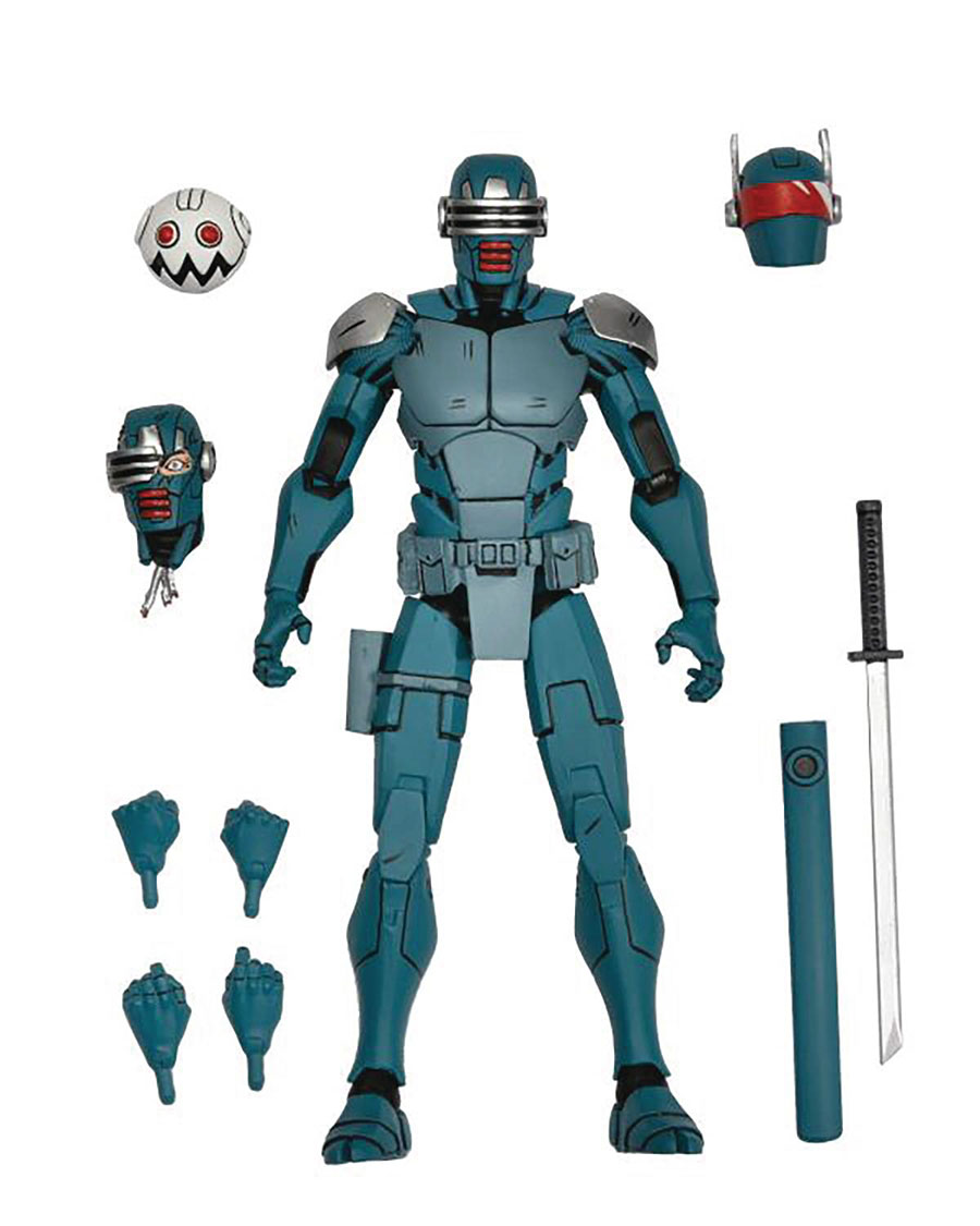 Teenage Mutant Ninja Turtles The Last Ronin Ultimate Synja Patrol Bot 7-Inch Action Figure