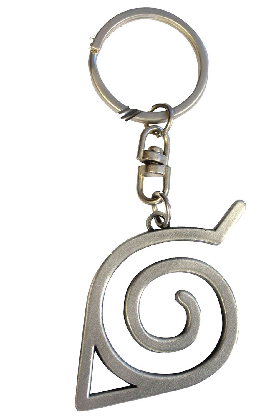 Naruto Shippuden Konoha Symbol 3D Metal Keychain