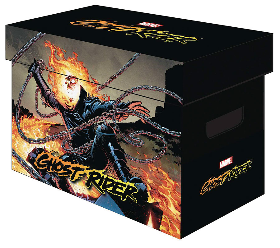 Marvel Graphic Comic Box - Ghost Rider Final Vengeance (Single