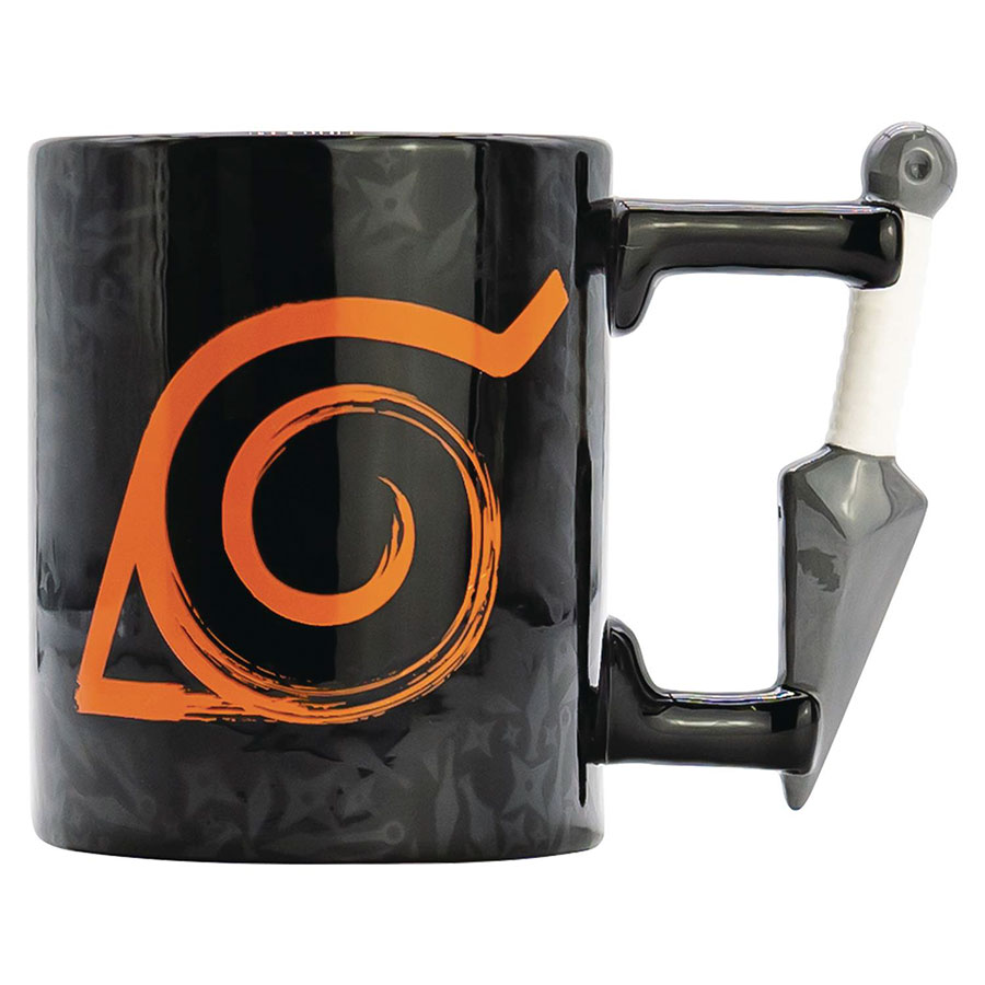Naruto Shippuden Kunai Konoha 16-Ounce 3D Mug