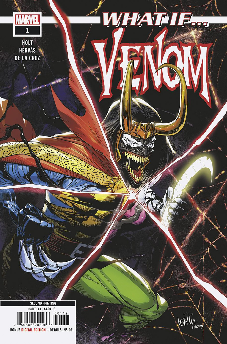 What If Venom #1 Cover I 2nd Ptg Leinil Francis Yu Variant Cover