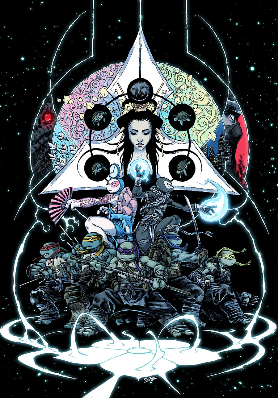 Teenage Mutant Ninja Turtles Vol 5 #150 Cover E Variant Sophie Campbell Virgin Foil Cover