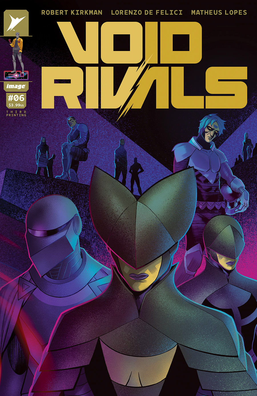 Void Rivals #6 Cover G 3rd Ptg
