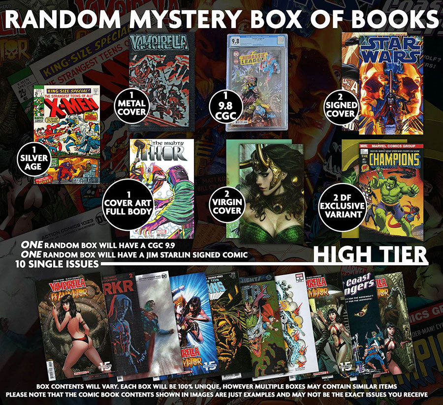 Dynamic Forces Mystery Box - High Tier