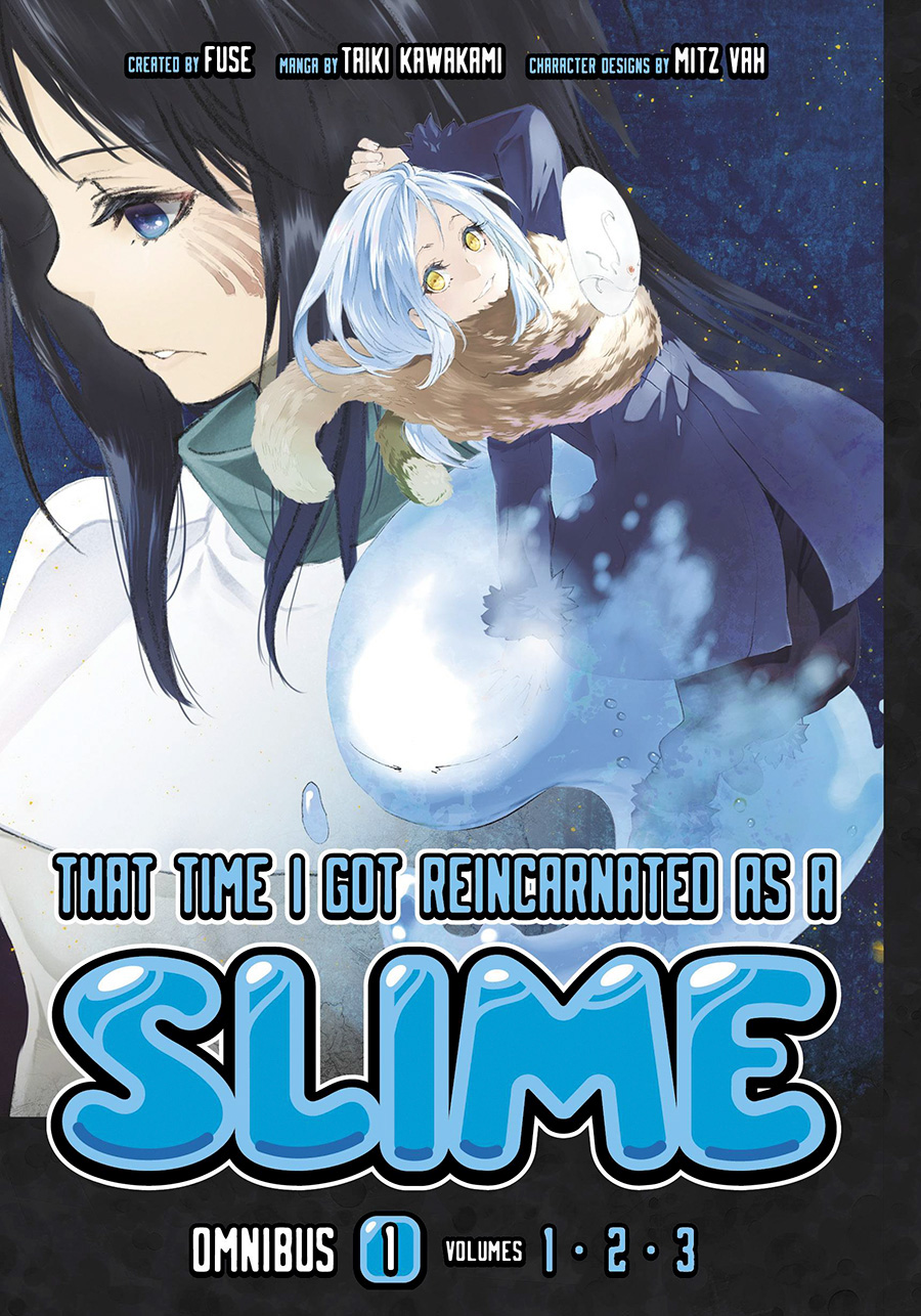 That Time I Got Reincarnated As A Slime Omnibus Vol 1 (1-2-3) GN