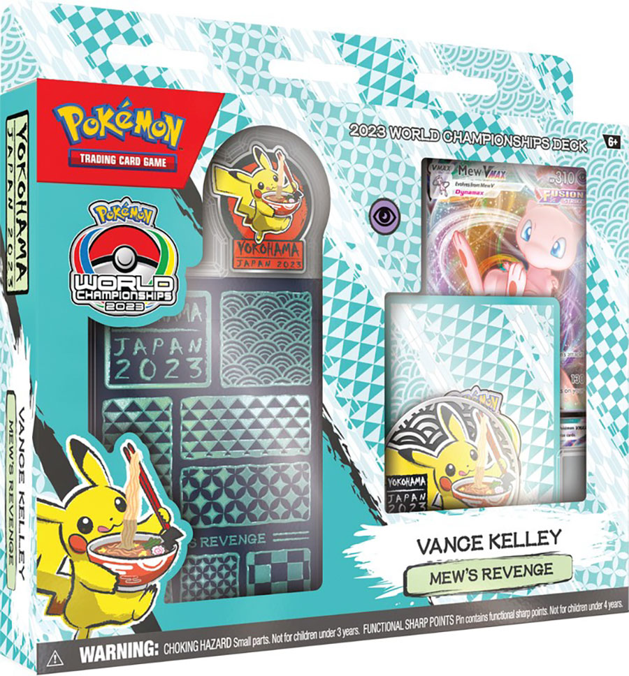 Pokemon 2023 World Championship Deck (Filled Randomly)