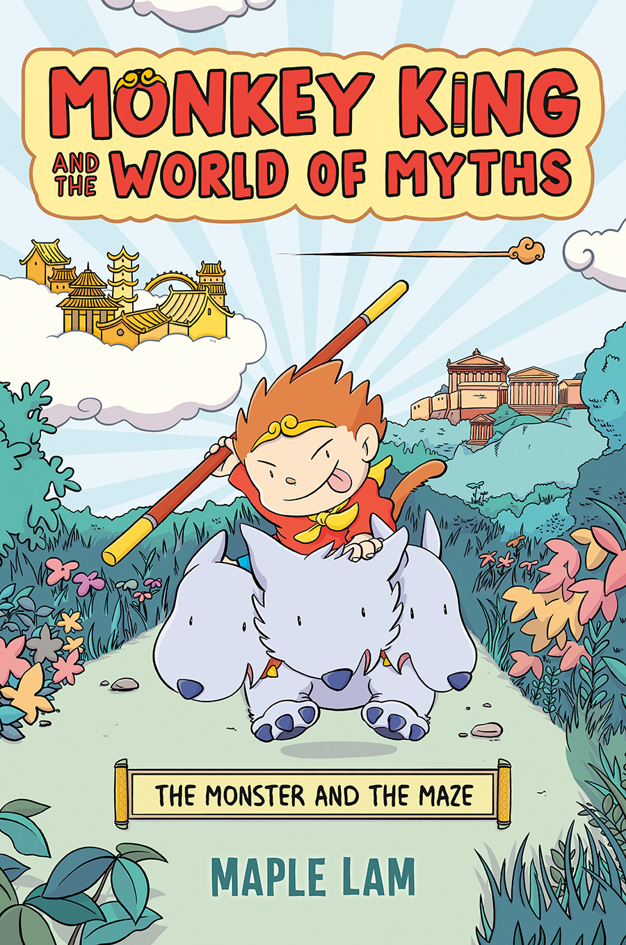 Monkey King And The World Of Myths Vol 1 The Monster And The Maze HC